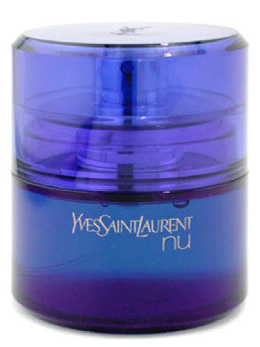 Nu Eau de Toilette Yves Saint Laurent for women .